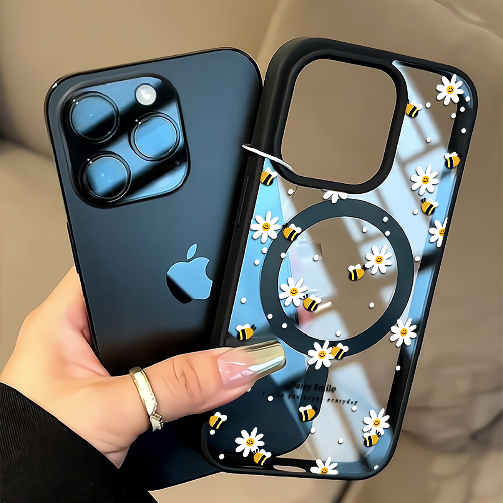 Phone Accessories Kiosk - Custodia per Telefono Fresh Daisy Bee