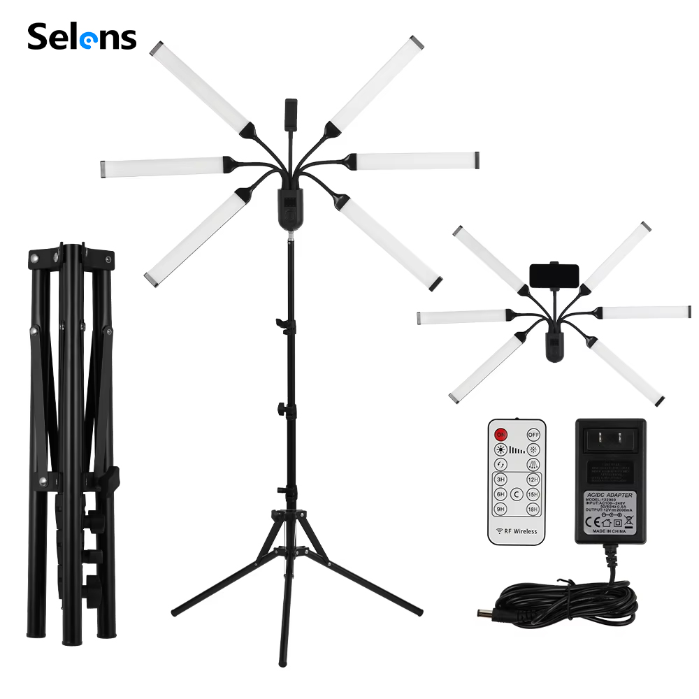 Led Strip Selfie - Lampada Tubolare LED Selens a 2/4/6