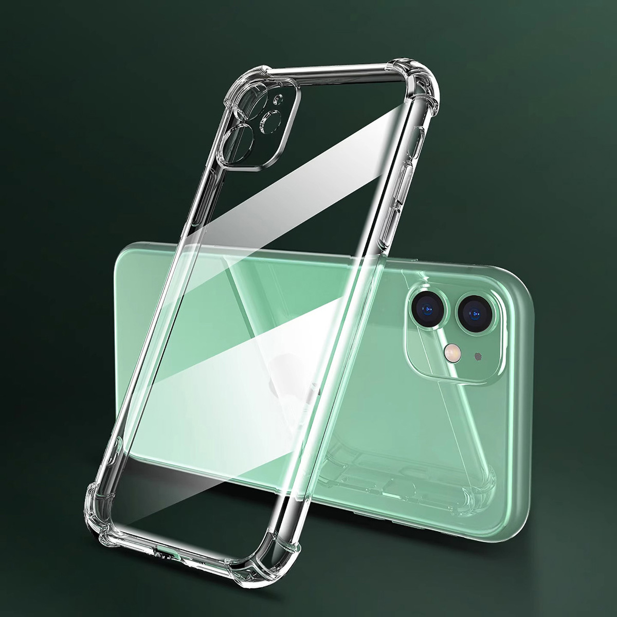 Samsung Accessories Phone - Custodia per telefono in silicone trasparente