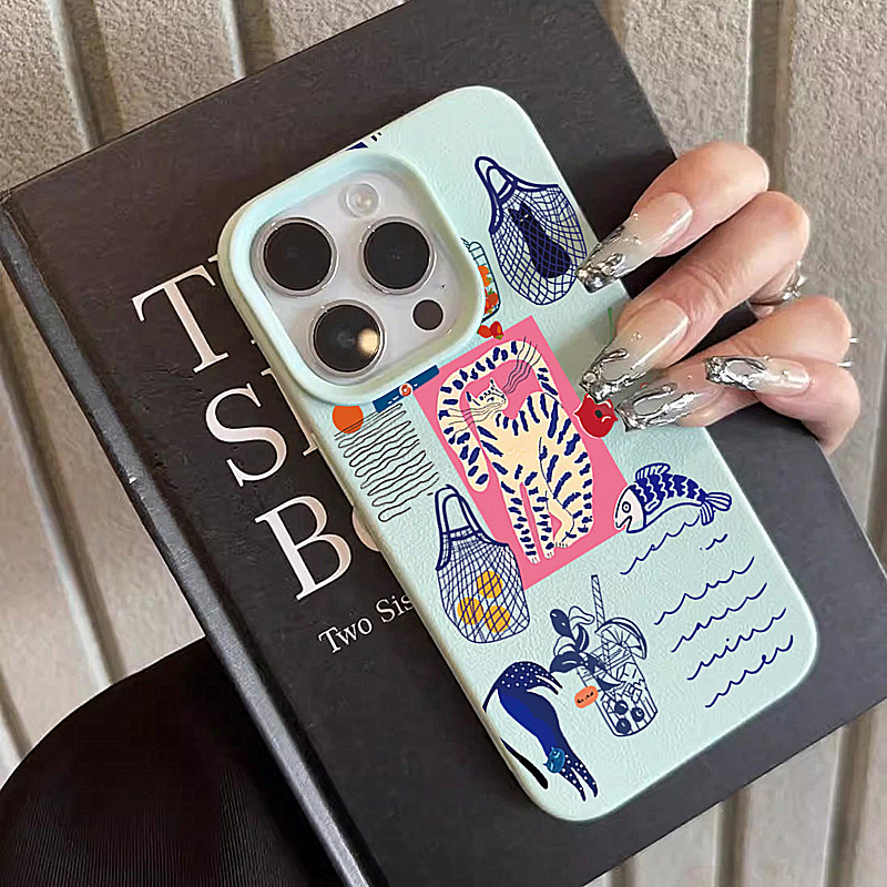 Phone Accessories Kiosk - Custodie per telefono con stampa simpatica