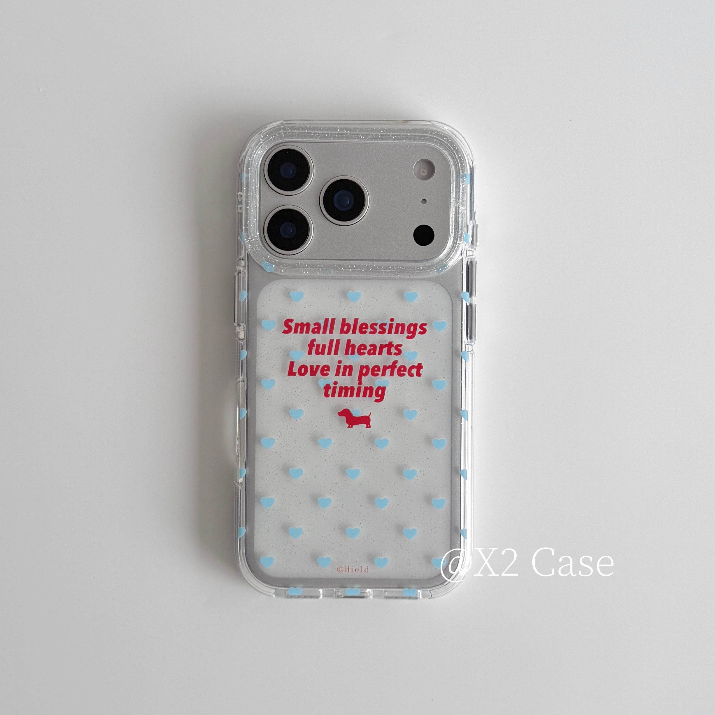 Phone Accessories Kiosk - Custodia per telefono Ins Blue Love