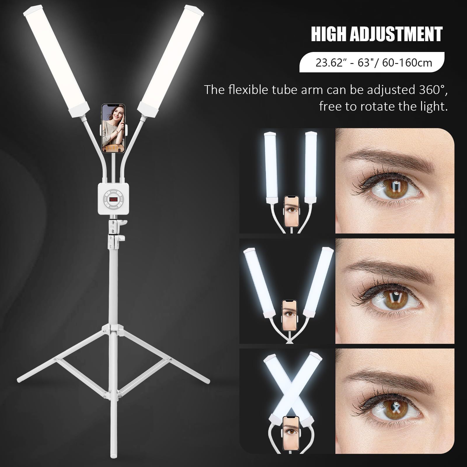 Led Strip Selfie - Lampada ad anello a LED con