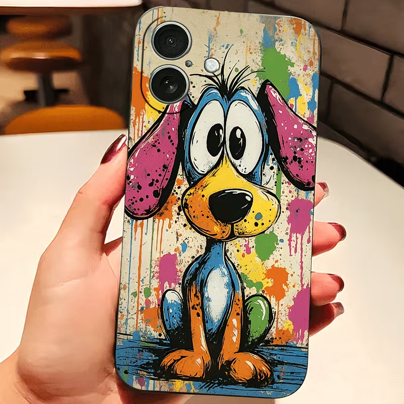 Phone Accessories Kiosk - Cover Posteriore Anti-Caduta in TPU con