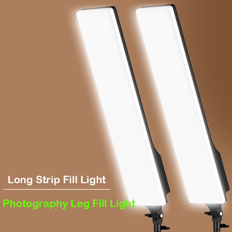 Led Strip Selfie - Luci LED Video Tricolore da 58CM,