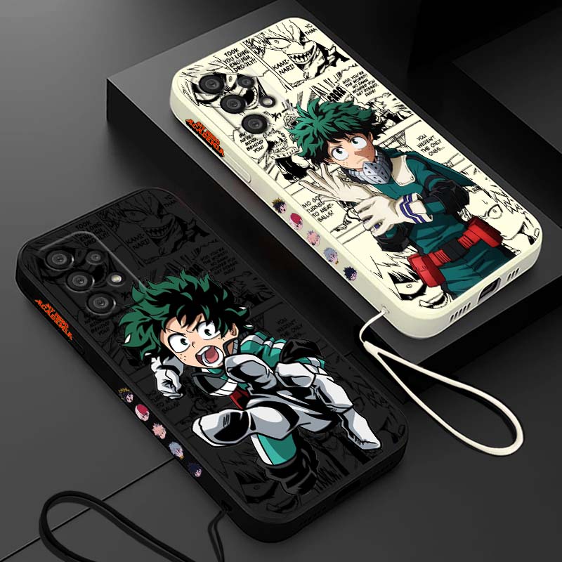 Samsung Accessories Phone - Cover Anime My Hero Academia per