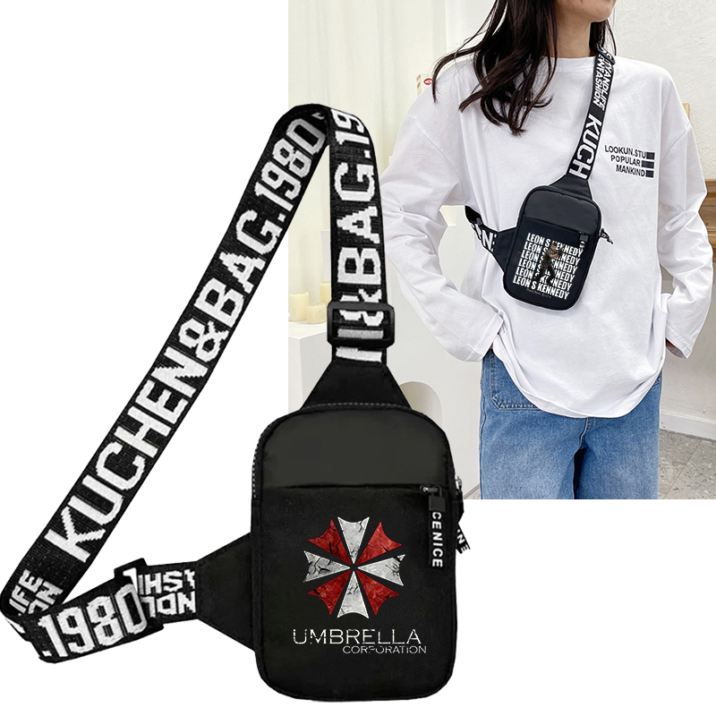 Phone Accessories Men - Resident Evil Sports Chest Bag Borsa