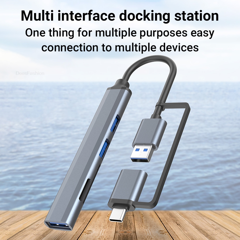 Phone Accessories Distributor - Adattatore HUB USB 3.0 4 in