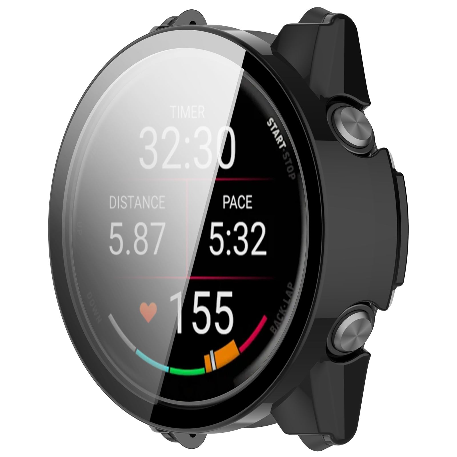 Tempered Glass Screen - WANLONFENG Per Garmin Forerunner 570 42mm