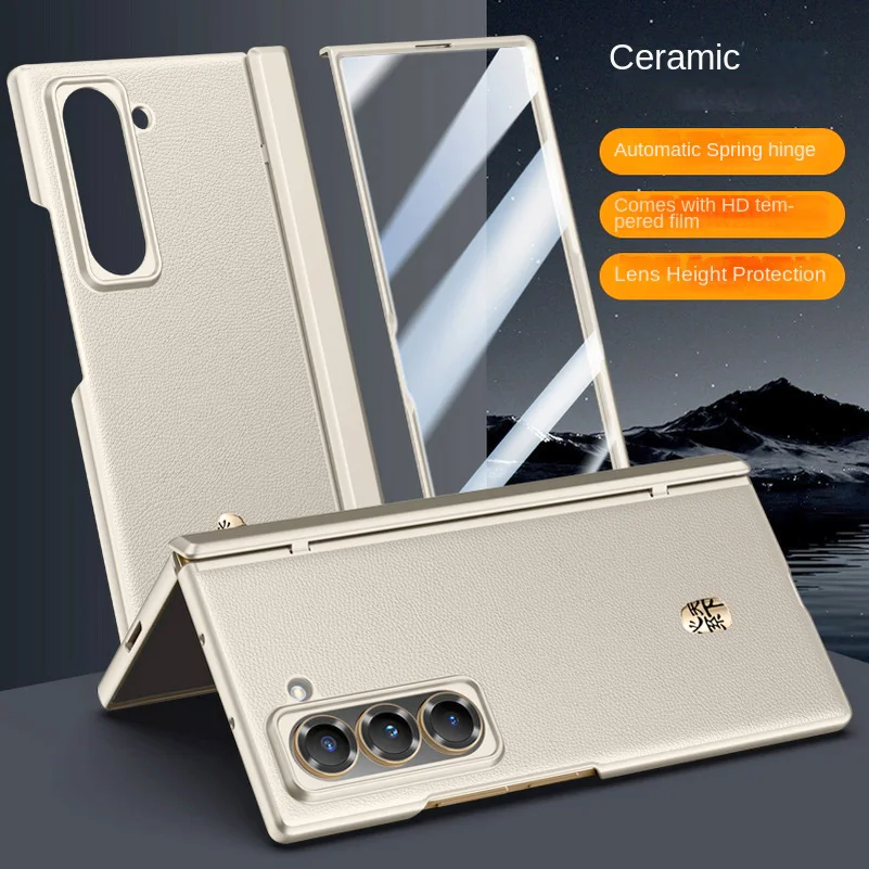 Tempered Glass Screen - Custodia per telefono in vetro temperato