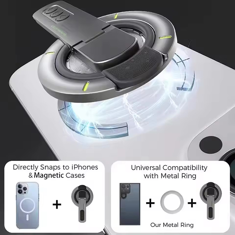Supporto Magnetico a Doppia Fa - Phone Accessories Men recensione e prezzo