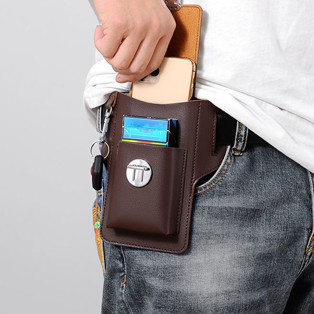 Nuova Borsa da Cintura per Uom - Phone Accessories Men recensione e prezzo