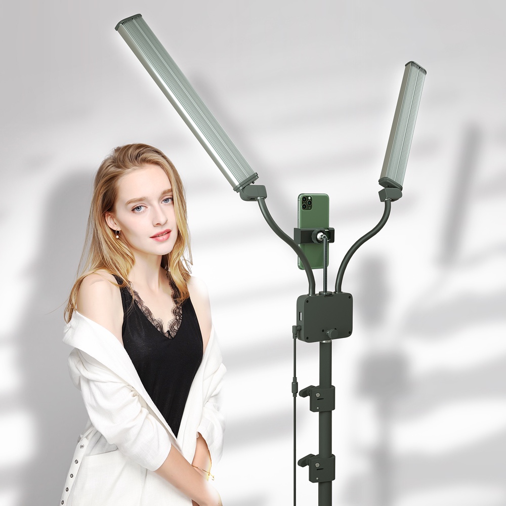 45W LED Video Light Double Arm - Led Strip Selfie recensione e prezzo