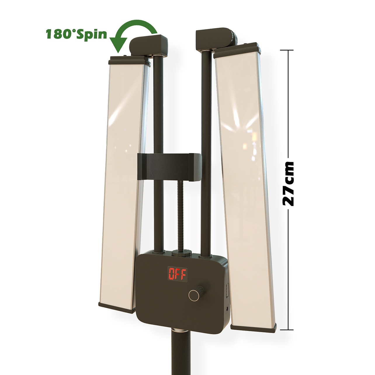 45W LED Video Light Double Arm - Led Strip Selfie recensione e prezzo