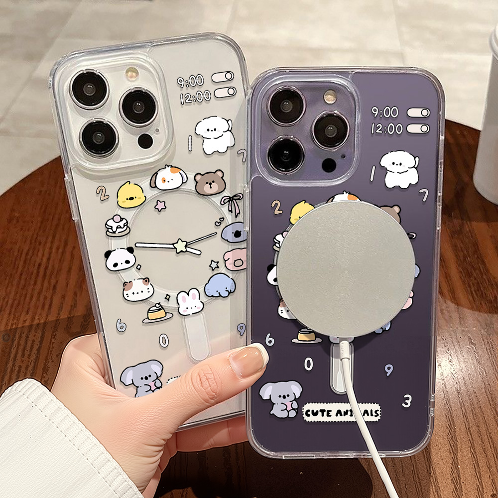 Simpatici animali del fumetto  - Magsafe Wireless Charger recensione e prezzo