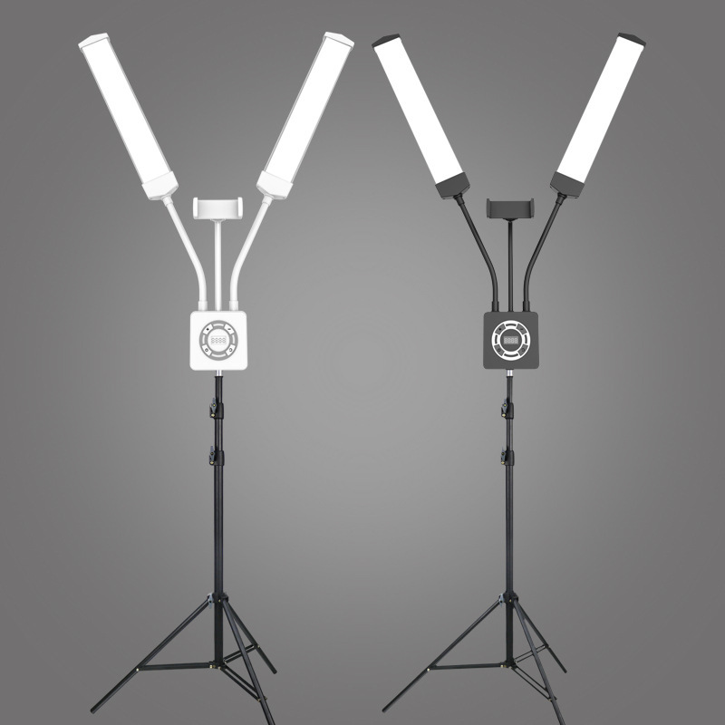 Lampada ad anello a LED con st - Led Strip Selfie recensione e prezzo