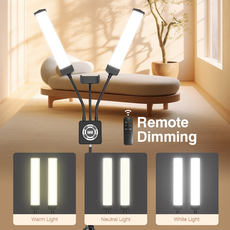 Lampada ad anello a LED con st - Led Strip Selfie recensione e prezzo