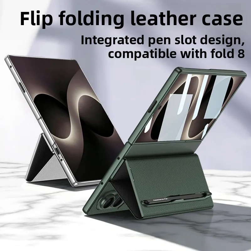 Custodia in Pelle di Lusso con - Tempered Glass Screen recensione e prezzo