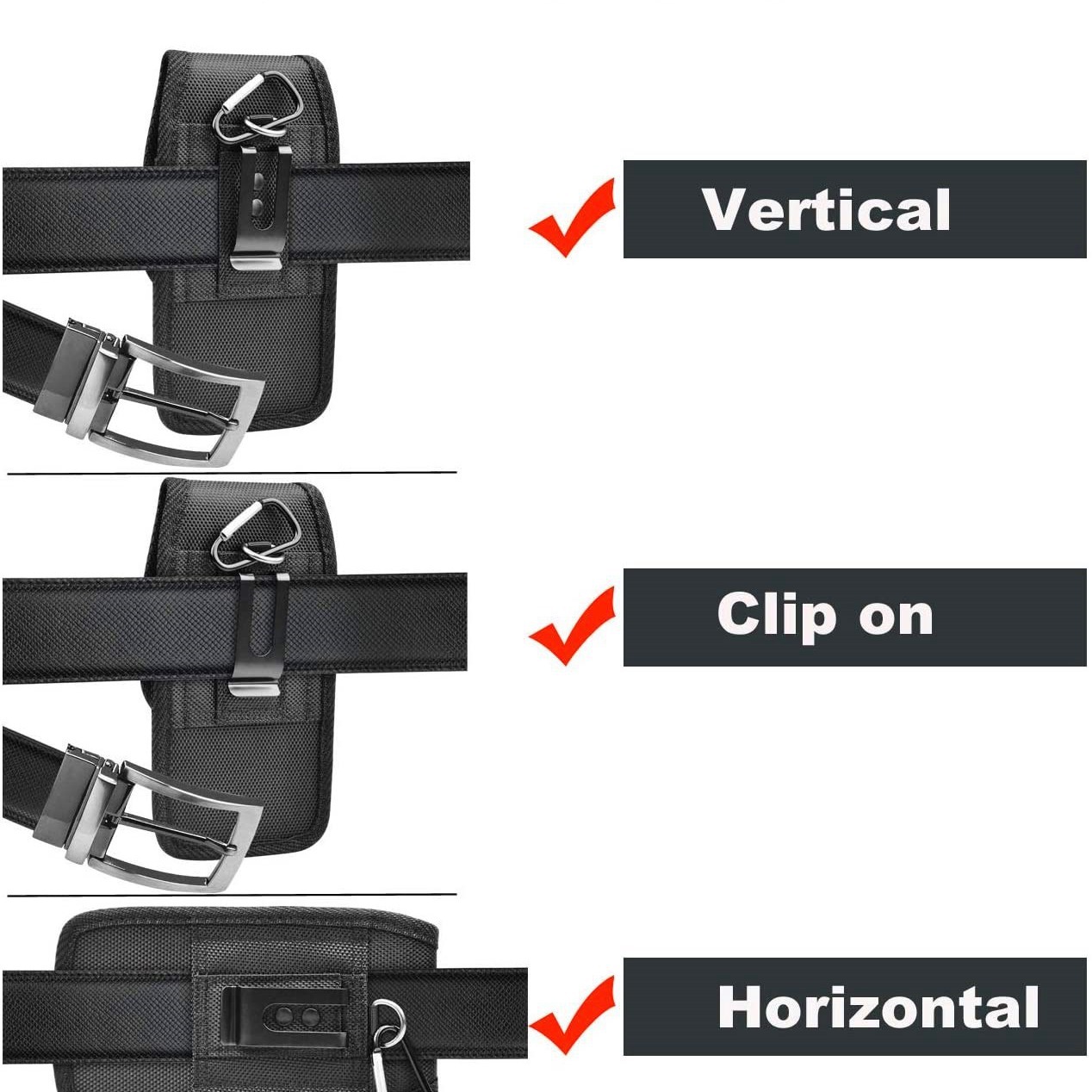 Fondina per telefono da uomo F - Phone Accessories Men recensione e prezzo
