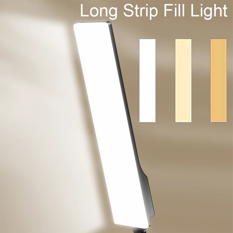 Luci LED Video Tricolore da 58 - Led Strip Selfie recensione e prezzo