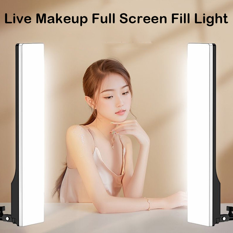 Luci LED Video Tricolore da 58 - Led Strip Selfie recensione e prezzo