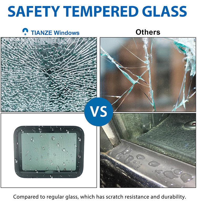 Accessori per Camper: Finestra - Tempered Glass Screen recensione e prezzo