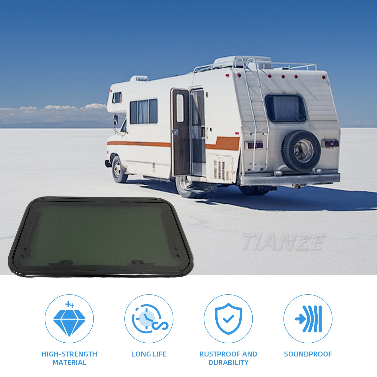 Accessori per Camper: Finestra - Tempered Glass Screen recensione e prezzo