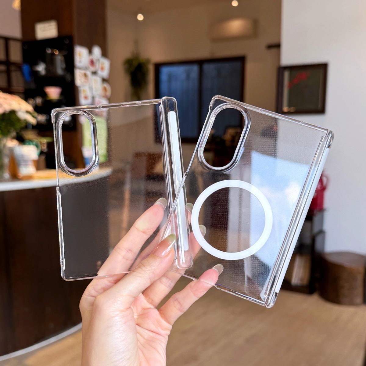 Cover Trasparente di Lusso per - Magsafe Wireless Charger recensione e prezzo