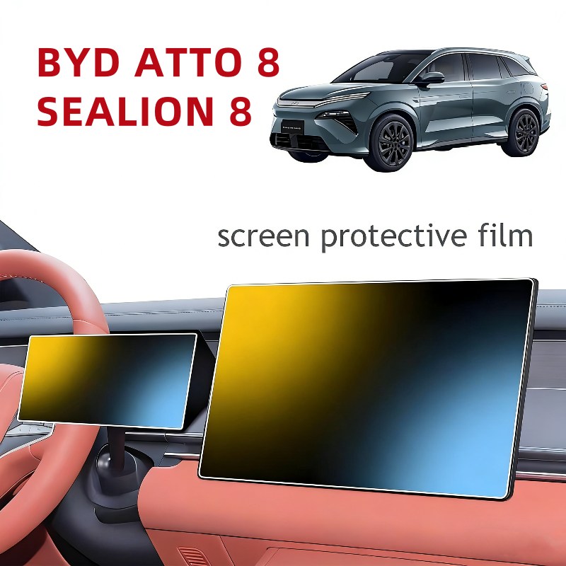 Per BYD ATTO 8 SEALION 8 2025  - Tempered Glass Screen recensione e prezzo