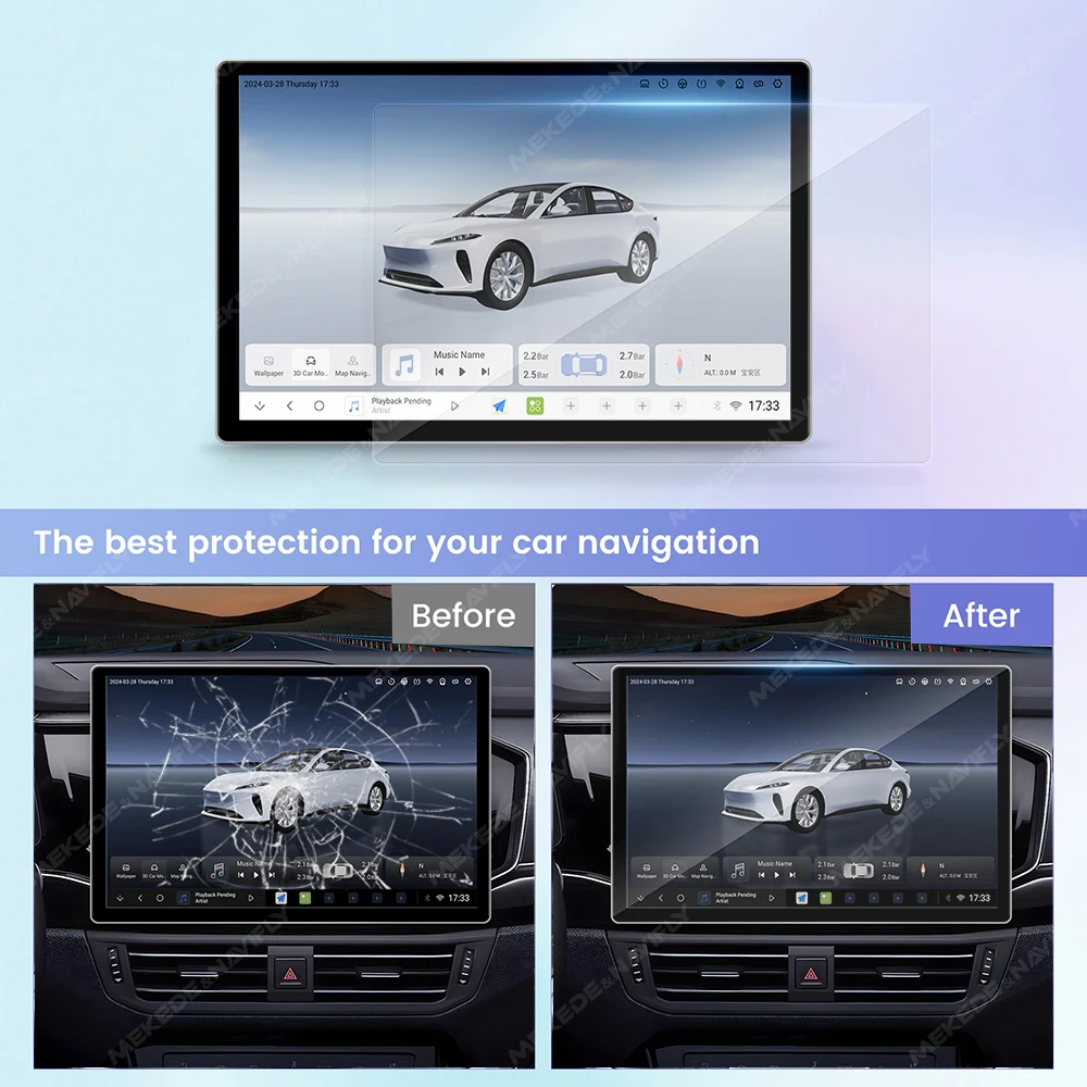 Per 11,5 13 pollici Radio vetr - Tempered Glass Screen recensione e prezzo