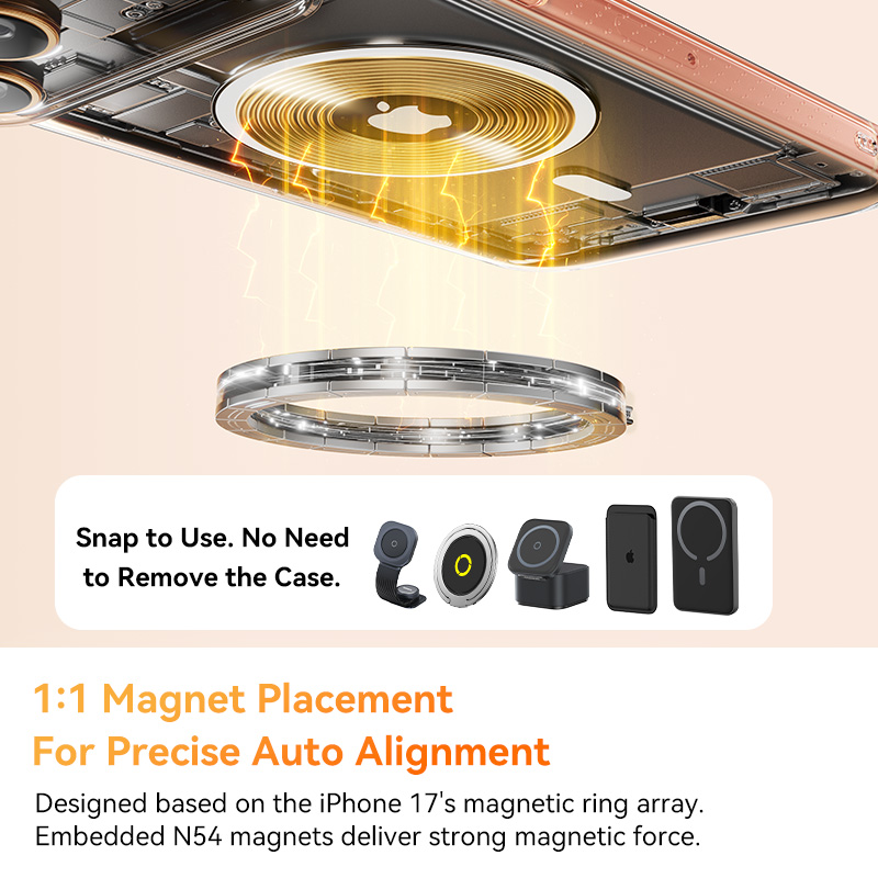 Custodia magnetica Baseus per  - Magsafe Wireless Charger recensione e prezzo