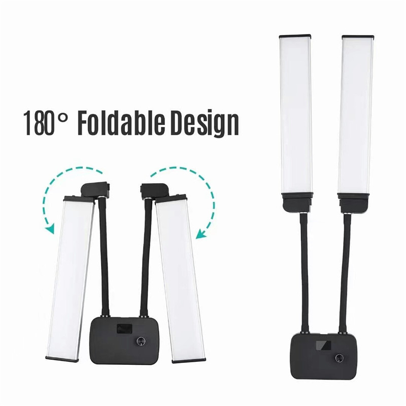 Lampada ad anello a LED a stri - Led Strip Selfie recensione e prezzo