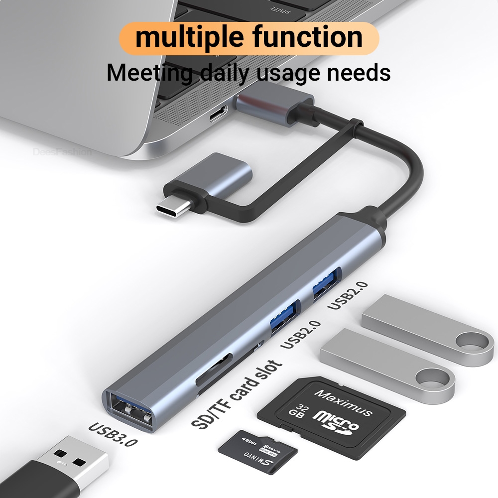 Adattatore HUB USB 3.0 4 in 1  - Phone Accessories Distributor recensione e prezzo