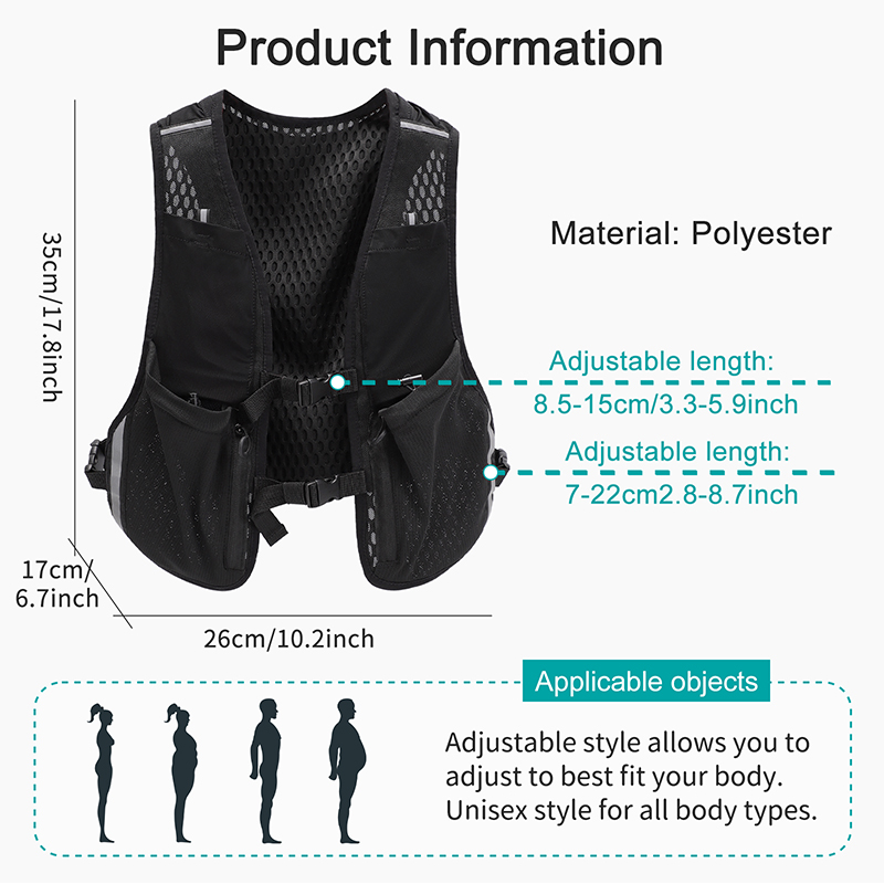 TINYAT Borsa gilet multifunzio - Phone Accessories Men recensione e prezzo