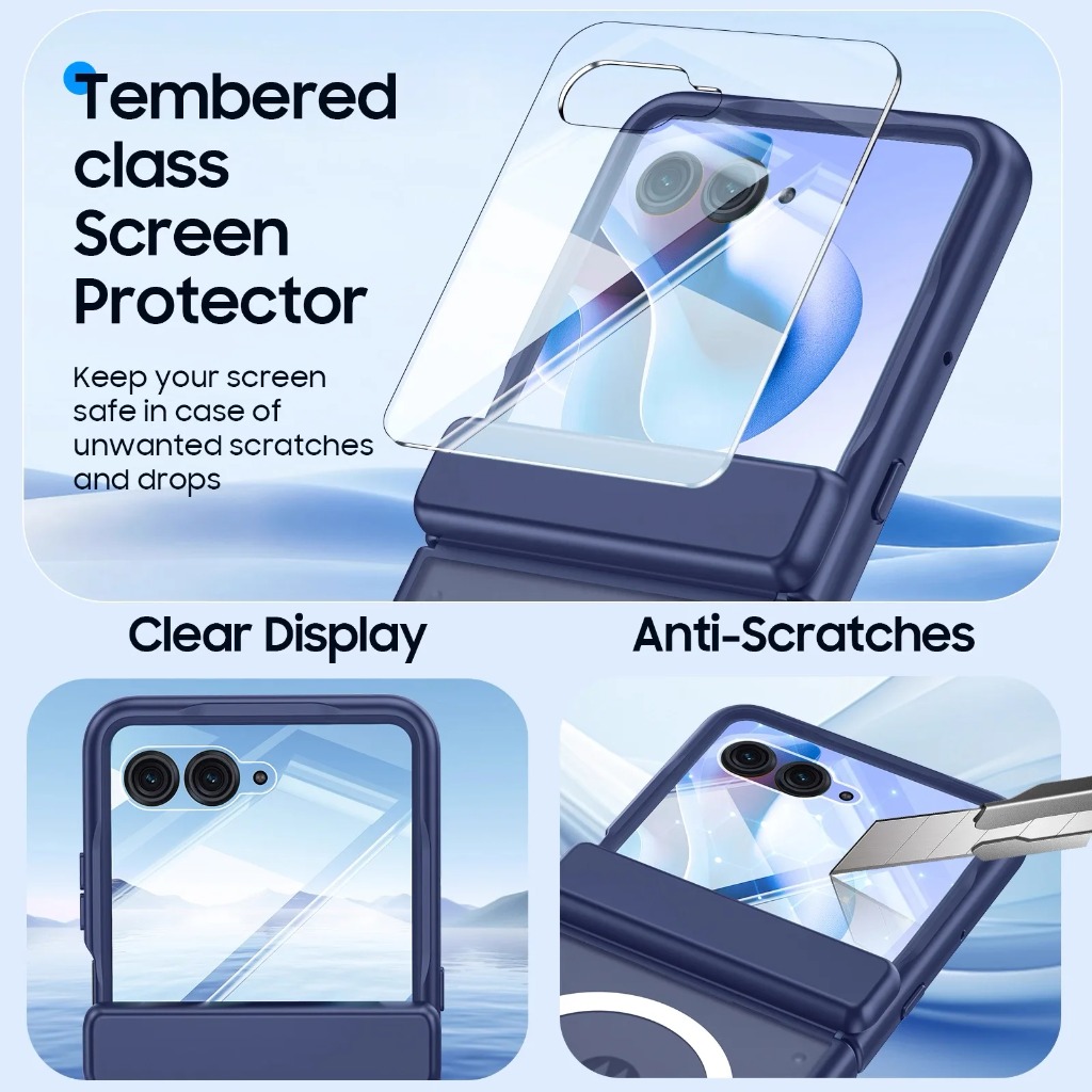 Custodia Magnetica per Telefon - Tempered Glass Screen recensione e prezzo