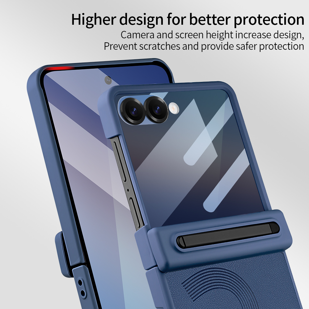 Custodia in Pelle di Lusso per - Tempered Glass Screen recensione e prezzo