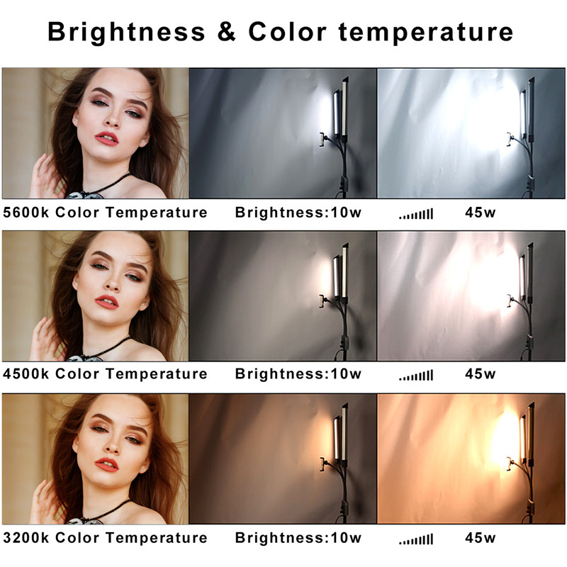 Luce video a LED da 45 W Doppi - Led Strip Selfie recensione e prezzo